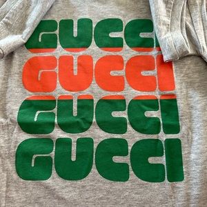 Gucci children’s t shirt